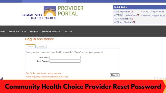 Community-Health-Choice-Provider-R